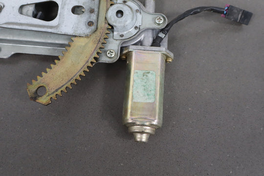 1984 Nissan 300ZX 2+0 Right Front Door Regulator OEM