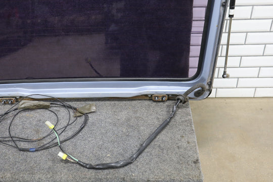1984 Nissan 300ZX 2+2 Decklid/Tailgate Blue Mist 106