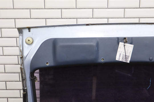 1984 Nissan 300ZX 2+2 Decklid/Tailgate Blue Mist 106
