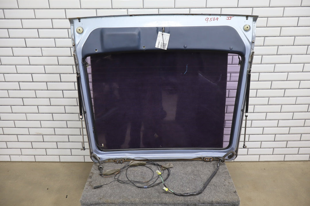 1984 Nissan 300ZX 2+2 Decklid/Tailgate Blue Mist 106
