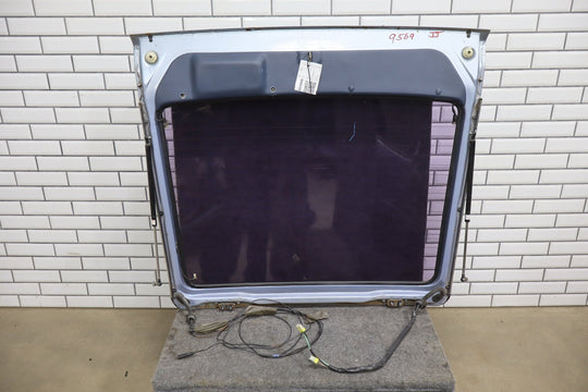 1984 Nissan 300ZX 2+2 Decklid/Tailgate Blue Mist 106