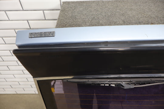 1984 Nissan 300ZX 2+2 Decklid/Tailgate Blue Mist 106