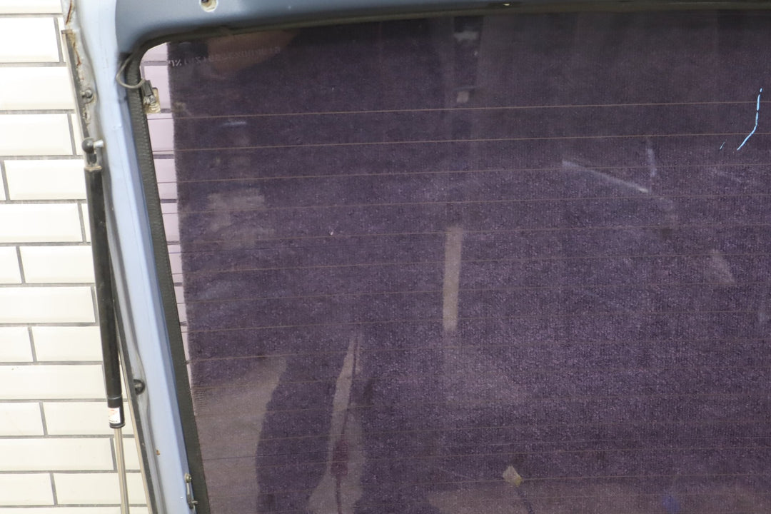 1984 Nissan 300ZX 2+2 Decklid/Tailgate Blue Mist 106