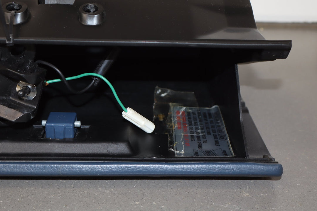 1984 Nissan 300ZX 2+2 Glove Box Blue