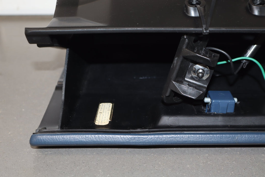 1984 Nissan 300ZX 2+2 Glove Box Blue