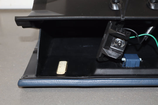 1984 Nissan 300ZX 2+2 Glove Box Blue