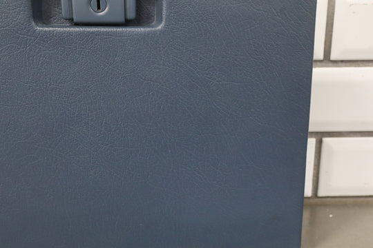 1984 Nissan 300ZX 2+2 Glove Box Blue