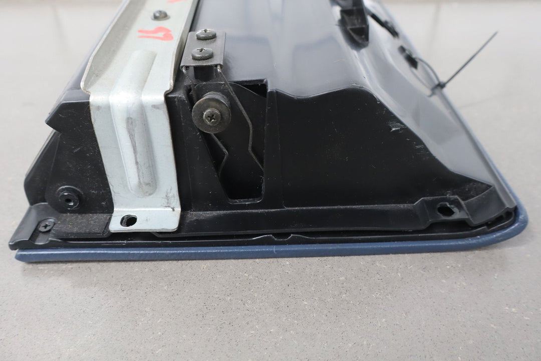 1984 Nissan 300ZX 2+2 Glove Box Blue