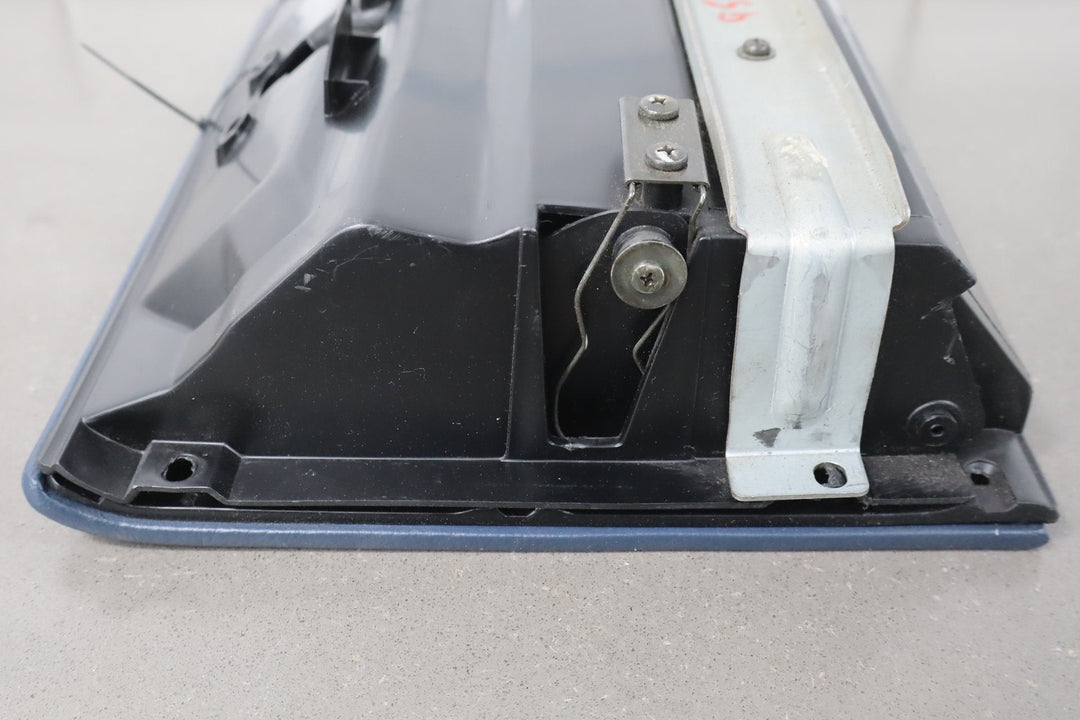 1984 Nissan 300ZX 2+2 Glove Box Blue