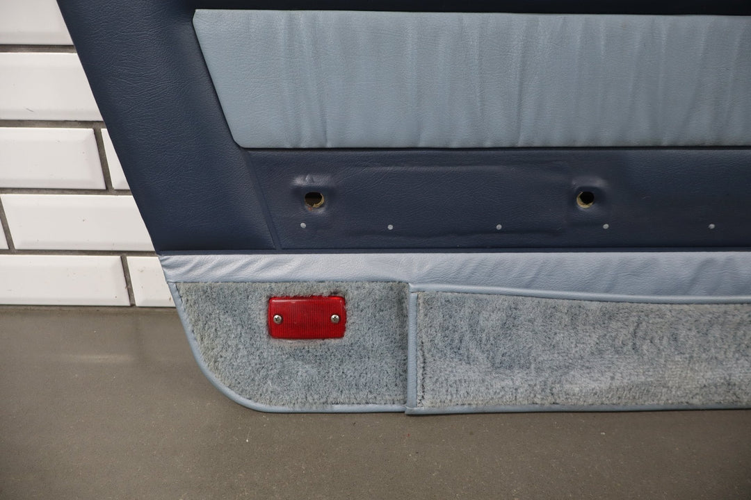 1984 Nissan 300ZX 2+2 Left Front Interior Trim Panel Blue