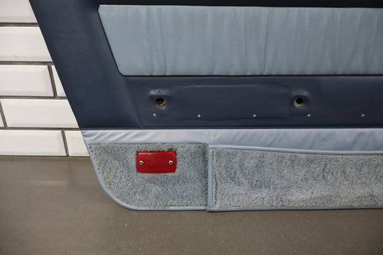 1984 Nissan 300ZX 2+2 Left Front Interior Trim Panel Blue