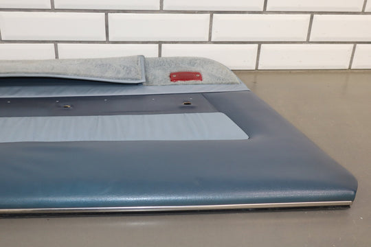 1984 Nissan 300ZX 2+2 Left Front Interior Trim Panel Blue