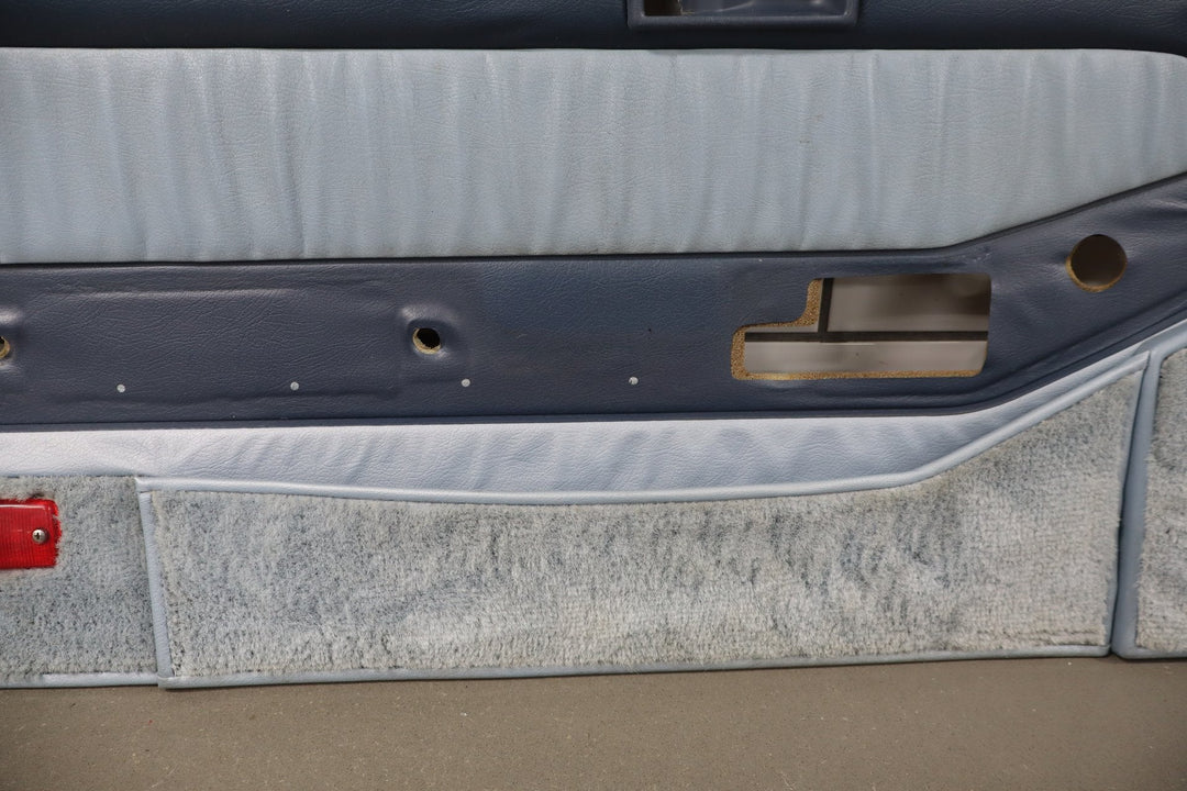 1984 Nissan 300ZX 2+2 Left Front Interior Trim Panel Blue