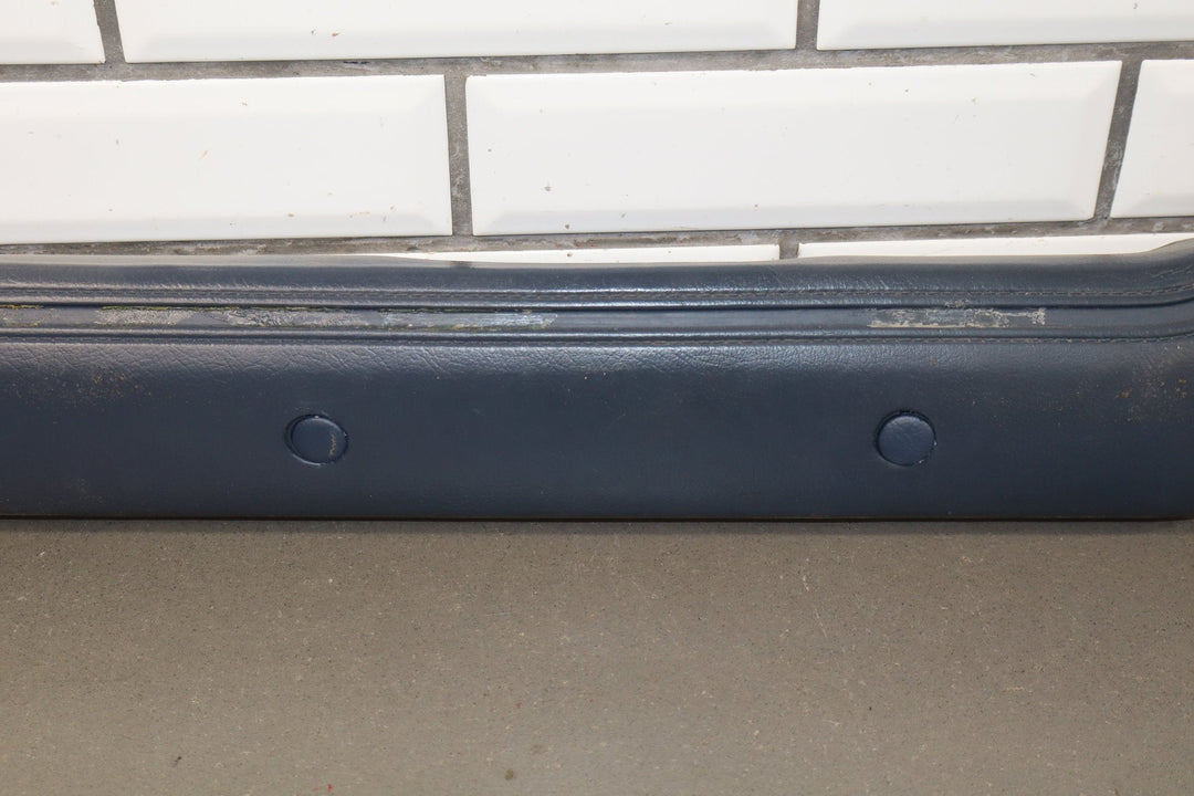1984 Nissan 300ZX 2+2 Left Front Interior Trim Panel Blue