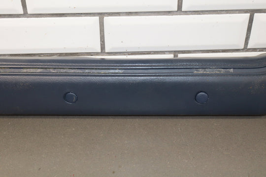 1984 Nissan 300ZX 2+2 Left Front Interior Trim Panel Blue