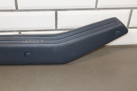 1984 Nissan 300ZX 2+2 Left Front Interior Trim Panel Blue
