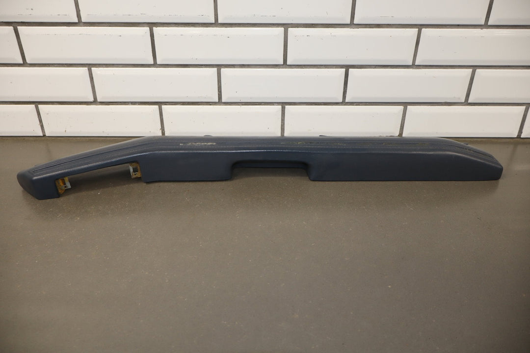 1984 Nissan 300ZX 2+2 Left Front Interior Trim Panel Blue