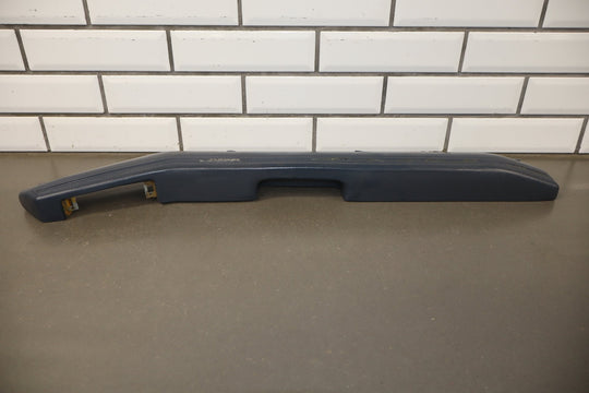 1984 Nissan 300ZX 2+2 Left Front Interior Trim Panel Blue