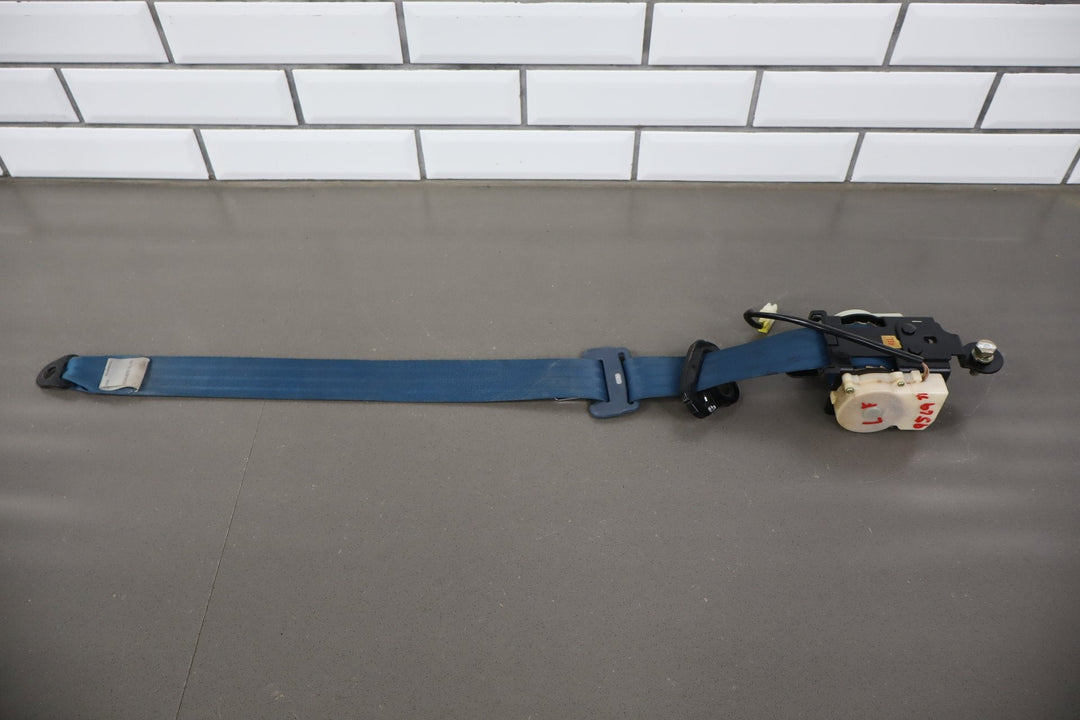 1984 Nissan 300ZX 2+2 Left Front Seat Belt Blue