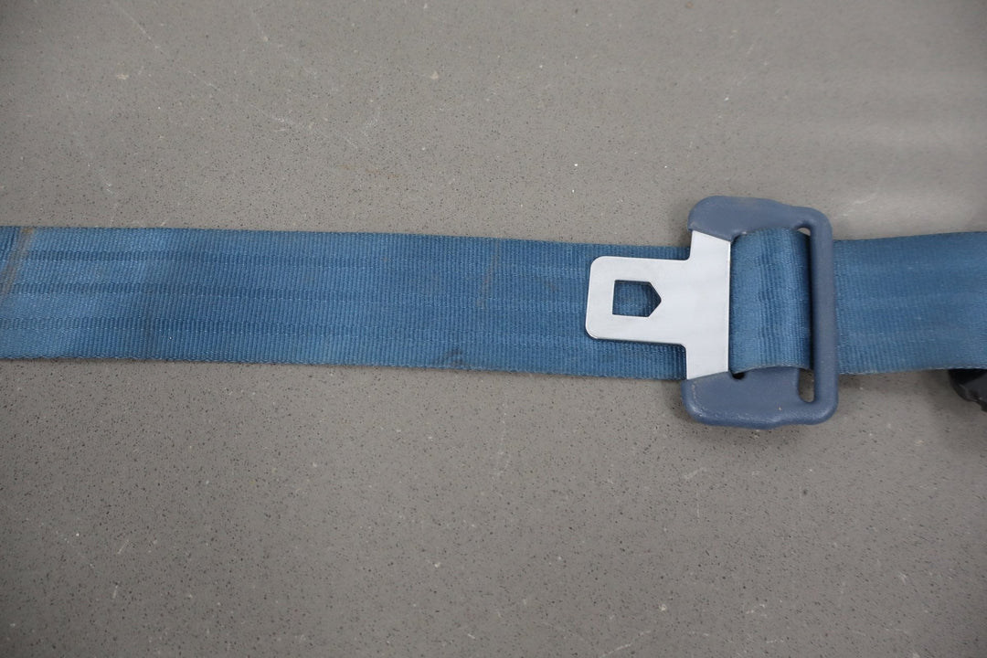 1984 Nissan 300ZX 2+2 Left Front Seat Belt Blue