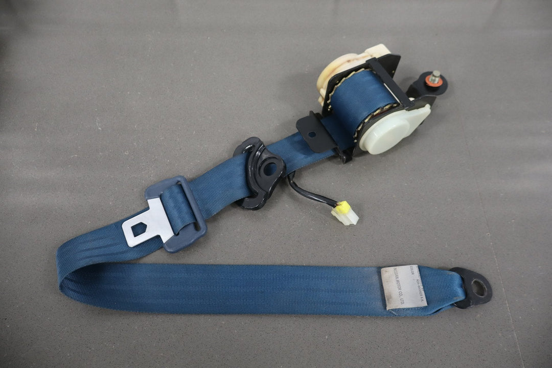 1984 Nissan 300ZX 2+2 Left Front Seat Belt Blue