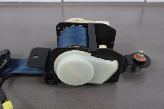 1984 Nissan 300ZX 2+2 Left Front Seat Belt Blue