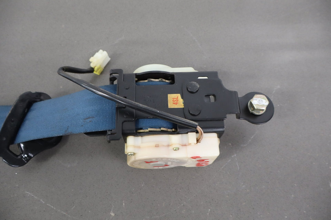 1984 Nissan 300ZX 2+2 Left Front Seat Belt Blue