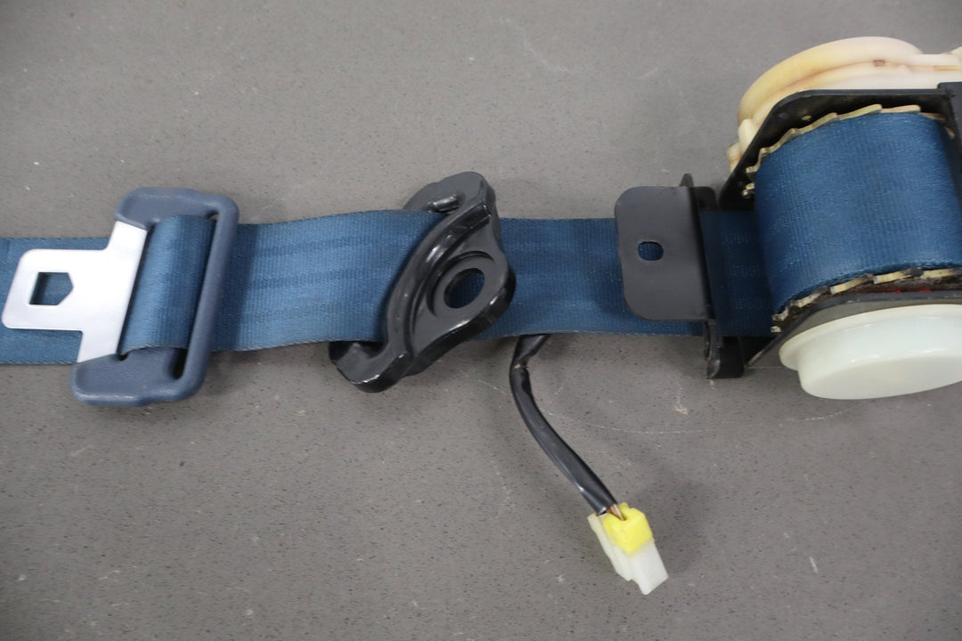 1984 Nissan 300ZX 2+2 Left Front Seat Belt Blue