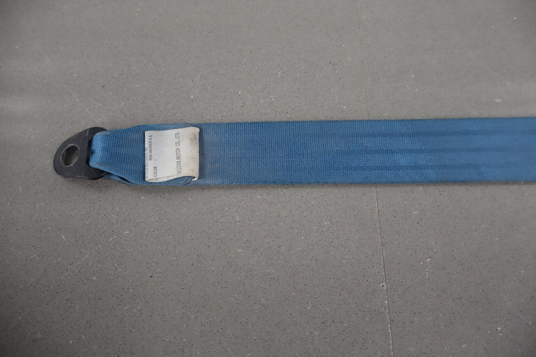 1984 Nissan 300ZX 2+2 Left Front Seat Belt Blue