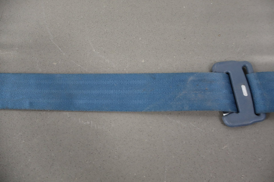 1984 Nissan 300ZX 2+2 Left Front Seat Belt Blue