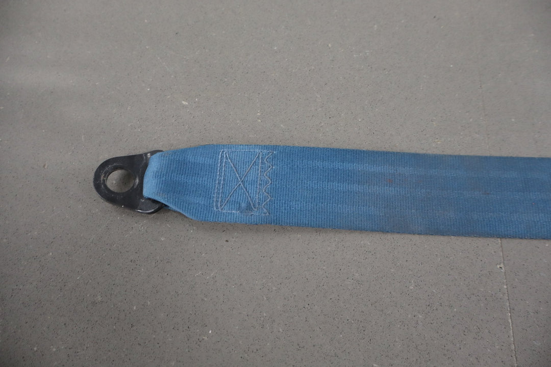 1984 Nissan 300ZX 2+2 Left Front Seat Belt Blue