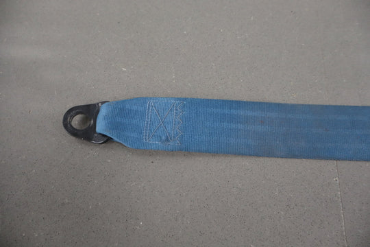 1984 Nissan 300ZX 2+2 Left Front Seat Belt Blue
