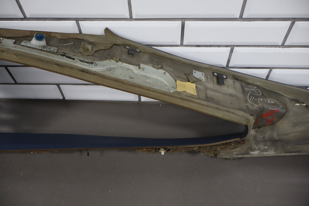 1984 Nissan 300ZX 2+2 Left Rear Door Panel Blue