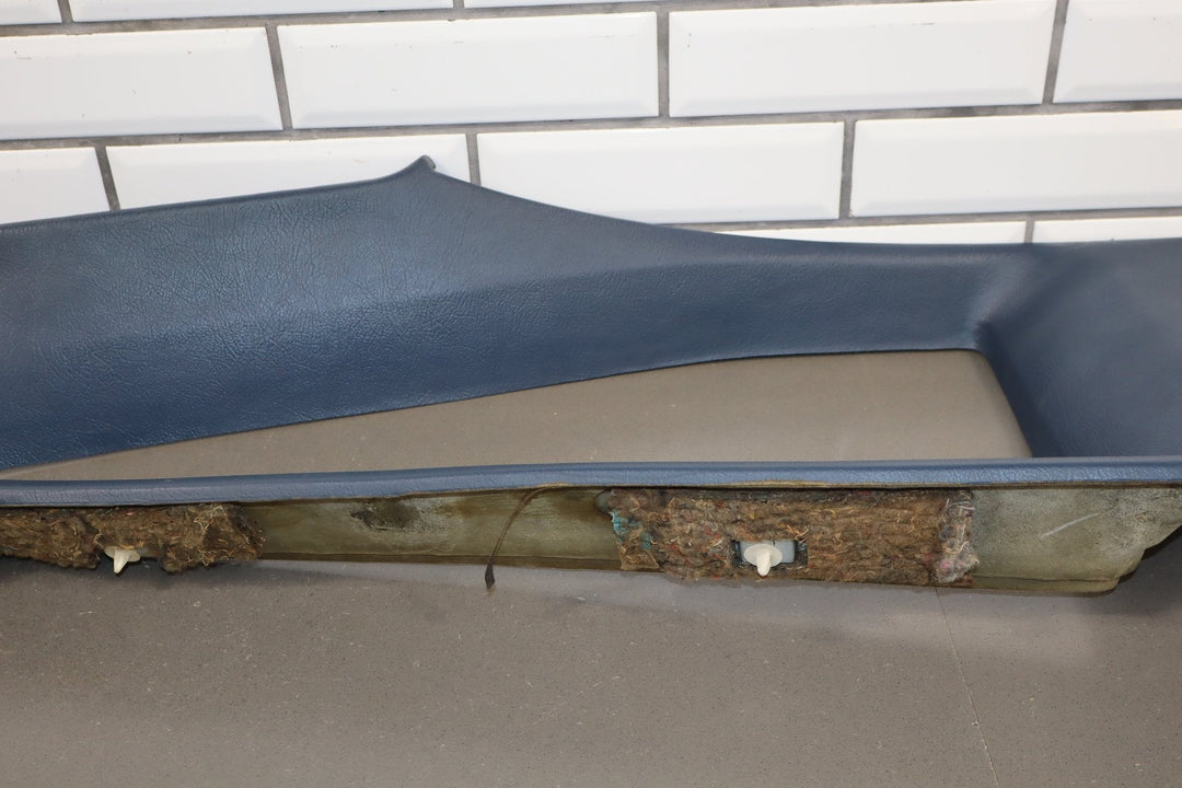 1984 Nissan 300ZX 2+2 Left Rear Door Panel Blue