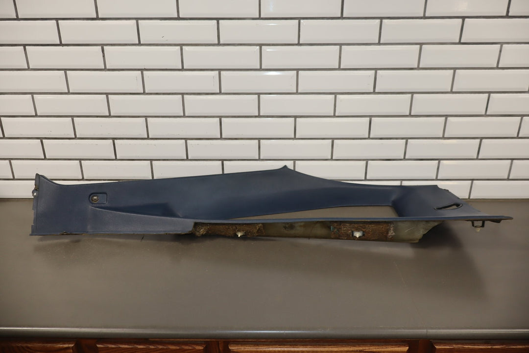 1984 Nissan 300ZX 2+2 Left Rear Door Panel Blue