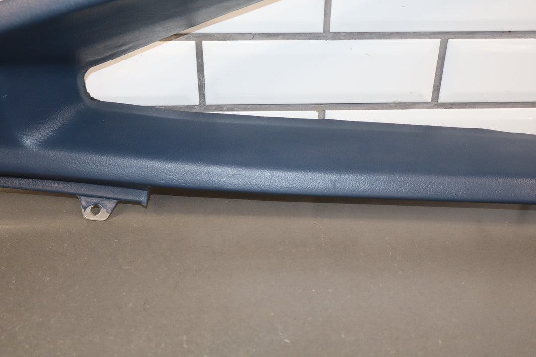 1984 Nissan 300ZX 2+2 Left Rear Door Panel Blue