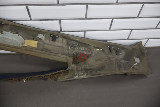 1984 Nissan 300ZX 2+2 Left Rear Door Panel Blue