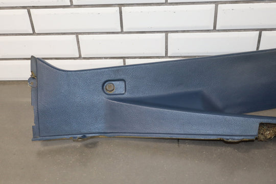 1984 Nissan 300ZX 2+2 Left Rear Door Panel Blue