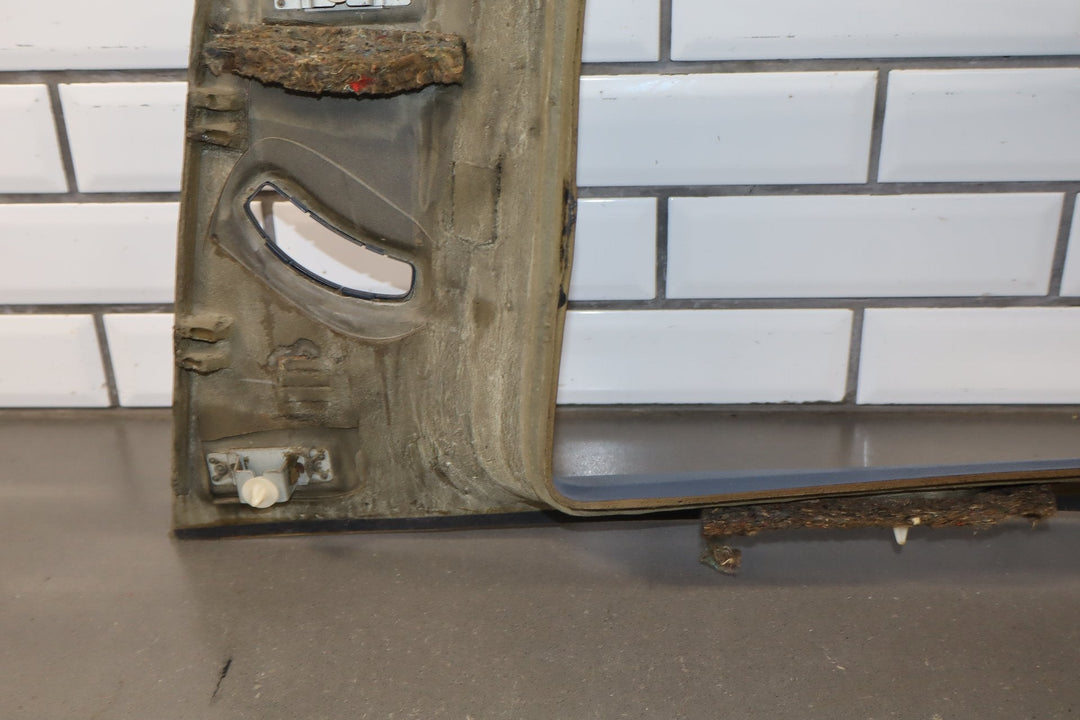 1984 Nissan 300ZX 2+2 Left Rear Door Panel Blue