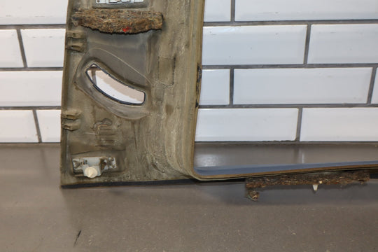 1984 Nissan 300ZX 2+2 Left Rear Door Panel Blue