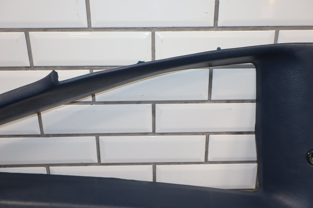1984 Nissan 300ZX 2+2 Left Rear Door Panel Blue