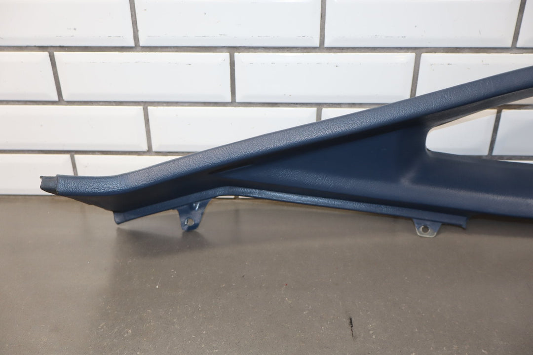 1984 Nissan 300ZX 2+2 Left Rear Door Panel Blue