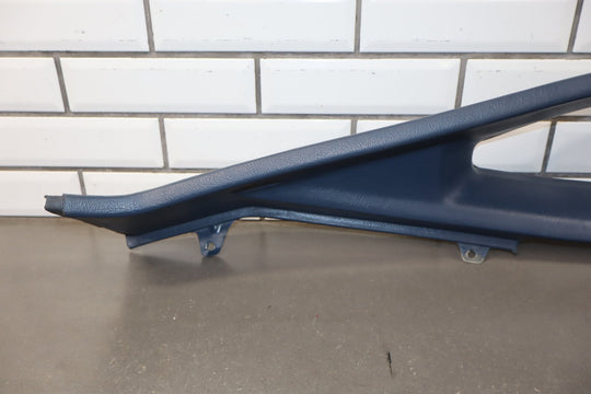 1984 Nissan 300ZX 2+2 Left Rear Door Panel Blue