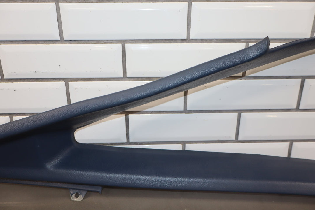 1984 Nissan 300ZX 2+2 Left Rear Door Panel Blue