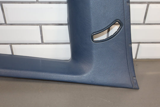1984 Nissan 300ZX 2+2 Left Rear Door Panel Blue