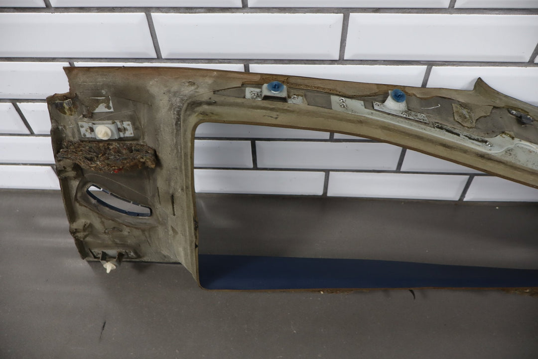 1984 Nissan 300ZX 2+2 Left Rear Door Panel Blue