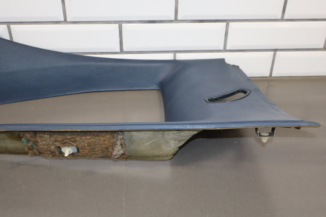 1984 Nissan 300ZX 2+2 Left Rear Door Panel Blue