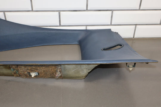 1984 Nissan 300ZX 2+2 Left Rear Door Panel Blue