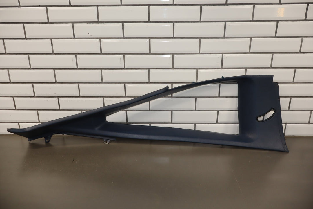 1984 Nissan 300ZX 2+2 Left Rear Door Panel Blue