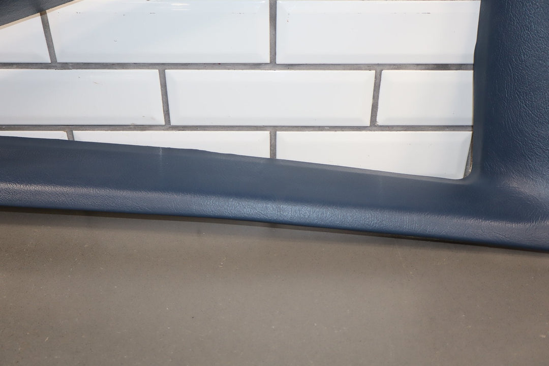 1984 Nissan 300ZX 2+2 Left Rear Door Panel Blue